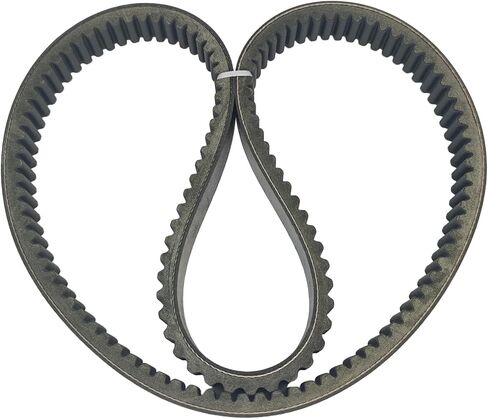 Drive Belt V-Belt M125383 Compatible with John Deere Gator 4X2 6x4 Diesel Trail Worksite M Military 24G5596 A-M125383 15-487 Utility Vehicle UTV Continuously Variable Transmission CVT in Saudi Arabia
