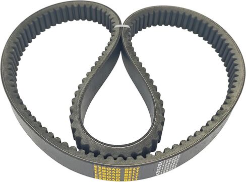 Drive Belt V-Belt M125383 Compatible with John Deere Gator 4X2 6x4 Diesel Trail Worksite M Military 24G5596 A-M125383 15-487 Utility Vehicle UTV Continuously Variable Transmission CVT in Saudi Arabia