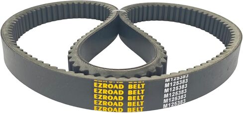 Drive Belt V-Belt M125383 Compatible with John Deere Gator 4X2 6x4 Diesel Trail Worksite M Military 24G5596 A-M125383 15-487 Utility Vehicle UTV Continuously Variable Transmission CVT in Saudi Arabia