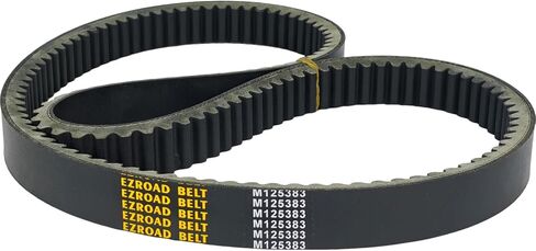 Drive Belt V-Belt M125383 Compatible with John Deere Gator 4X2 6x4 Diesel Trail Worksite M Military 24G5596 A-M125383 15-487 Utility Vehicle UTV Continuously Variable Transmission CVT in Saudi Arabia