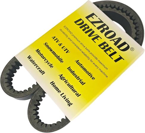 Drive Belt V-Belt M125383 Compatible with John Deere Gator 4X2 6x4 Diesel Trail Worksite M Military 24G5596 A-M125383 15-487 Utility Vehicle UTV Continuously Variable Transmission CVT in Saudi Arabia