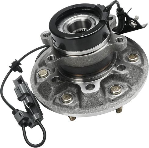 محور ديترويت - محور محمل العجلة الأمامية اليمنى 4WD لسيارة Chevy Colorado GMC Canyon، Isuzu i-350 i-370، محمل العجلة الجانبية للركاب واستبدال مجموعة المحور in Saudi Arabia