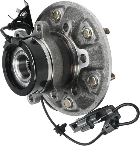 محور ديترويت - محور محمل العجلة الأمامية اليمنى 4WD لسيارة Chevy Colorado GMC Canyon، Isuzu i-350 i-370، محمل العجلة الجانبية للركاب واستبدال مجموعة المحور in Saudi Arabia