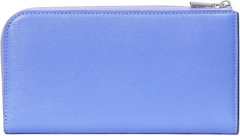 kate spade new york Devin Saffiano Leather Zip Around Continental Wallet, Pistachio Ice in Kuwait