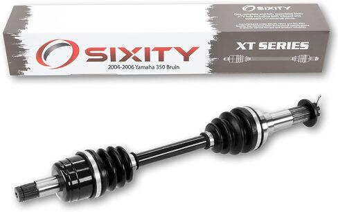 Sixity XT Front Left Axle compatible with Yamaha Bruin 350 2006 - YFM35FAHV FAV 4X4 in Saudi Arabia