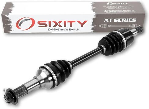 Sixity XT Front Left Axle compatible with Yamaha Bruin 350 2006 - YFM35FAHV FAV 4X4 in Saudi Arabia