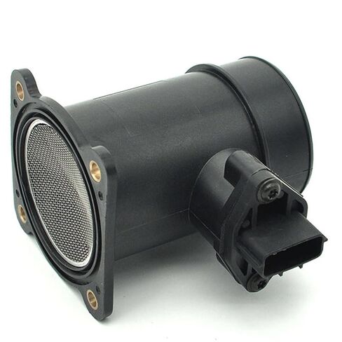 محول مستشعر تدفق الهواء مقياس تدفق الهواء الشامل مستشعر MAF 226806N200 22680AA290 0280218117 متوافق مع قاعدة تثبيت عداد الهواء نيسان ماكسيما ماكسيما QX V in Kuwait