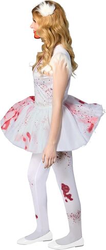 Rubies Womens Abigail Costume Dress With Tights and Headpiece in Saudi Arabia