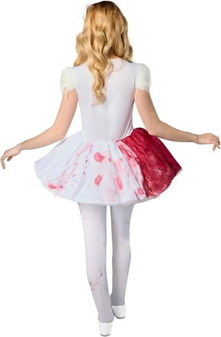 Rubies Womens Abigail Costume Dress With Tights and Headpiece in Saudi Arabia