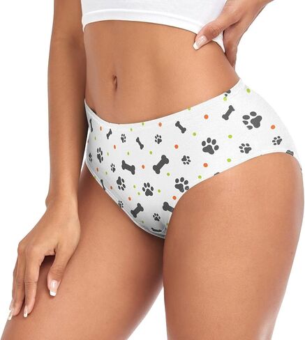 vvfelixl Japanese Ramen and Ingredient Panties for Women,Women Underwear Cheeky Panties for Women XS in Saudi Arabia