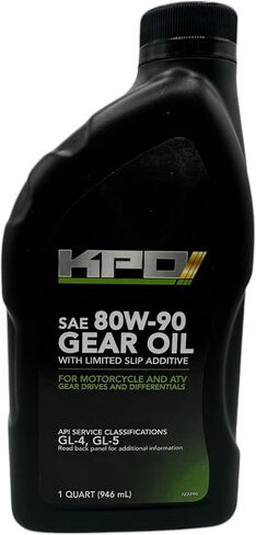 Kawasaki Gear/Final Drive Oil With Limited Slip Additive 80W90 K61030-007A in Saudi Arabia