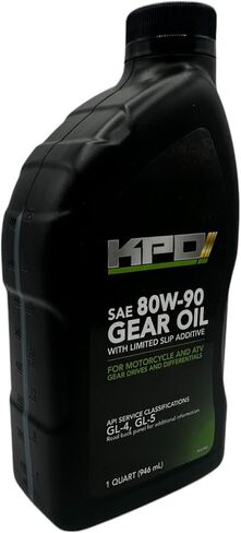 Kawasaki Gear/Final Drive Oil With Limited Slip Additive 80W90 K61030-007A in Saudi Arabia