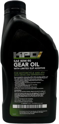 Kawasaki Gear/Final Drive Oil With Limited Slip Additive 80W90 K61030-007A in Saudi Arabia