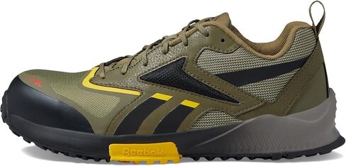 Reebok Work Men's RB3241 Lavante Trail 2 Work Construction Shoe Black, 11.5 in Saudi Arabia