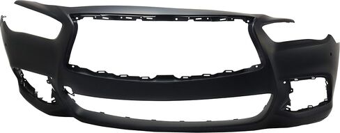 Garage-Pro Bumper Cover Compatible with Infiniti QX60 2016-2020 For Models With Object Sensor Primed Front IN1000274 in Saudi Arabia