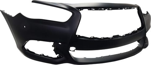 Garage-Pro Bumper Cover Compatible with Infiniti QX60 2016-2020 For Models With Object Sensor Primed Front IN1000274 in Saudi Arabia