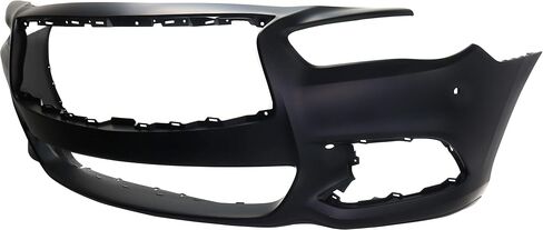 Garage-Pro Bumper Cover Compatible with Infiniti QX60 2016-2020 For Models With Object Sensor Primed Front IN1000274 in Saudi Arabia