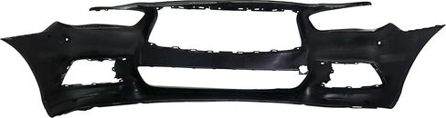 Garage-Pro Bumper Cover Compatible with Infiniti QX60 2016-2020 For Models With Object Sensor Primed Front IN1000274 in Saudi Arabia