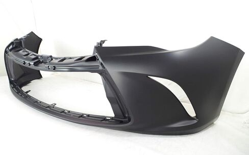 Garage-Pro Front Bumper Cover, Rear Bumper Cover Set For Toyota Camry 2015-2017, Primed Front and Rear in Saudi Arabia