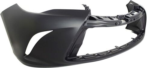 Garage-Pro Front Bumper Cover, Rear Bumper Cover Set For Toyota Camry 2015-2017, Primed Front and Rear in Saudi Arabia