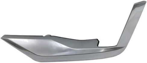 KarParts360 لكاديلاك إسكاليد 2021 2022 2023 2024 غطاء المصد صب جانب السائق | الجبهة | بلاستيك | كروم ساتان | بديل لـ GM1038296 | 191275965474, 84648824 in Saudi Arabia