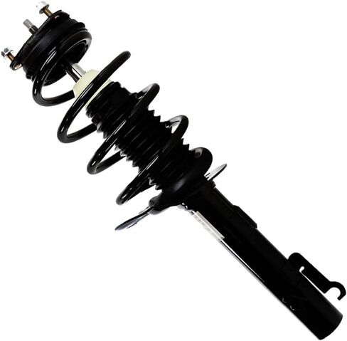 AutoShack Front Right Complete Strut & Coil Spring | Replacement for 2008-2011 Ford Focus | 1-PC in Saudi Arabia