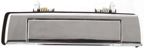 KarParts360 لمازدا B2600/B2200 1990 1991 1992 1993 مقابض الأبواب الخارجية للسائق والراكب الجانبي زوج أمامي كروم مستبعد ثقب المفتاح | استبدال MA1311106، MA1310106 | UB4059410، UB4058410 in Saudi Arabia
