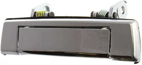 KarParts360 لمازدا B2600/B2200 1990 1991 1992 1993 مقابض الأبواب الخارجية للسائق والراكب الجانبي زوج أمامي كروم مستبعد ثقب المفتاح | استبدال MA1311106، MA1310106 | UB4059410، UB4058410 in Saudi Arabia