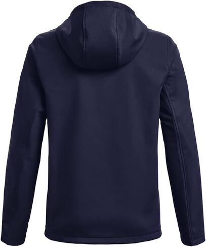 Under Armour Women's ColdGear Infrared Shield Hooded 2.0 Soft Shell, (002) Black / / White, 3X-Large in Saudi Arabia