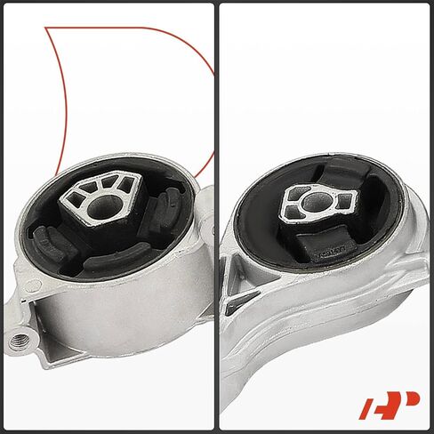 طقم تثبيت محرك المحرك وناقل الحركة A-Premium 4 قطع متوافق مع Saturn Vue 2008 2009 2010، 2.4 لتر، ناقل الحركة الأوتوماتيكي فقط، استبدال # 25911133، 19181798 in Saudi Arabia
