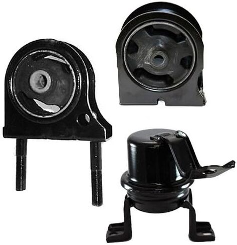 حامل محرك المحرك متوافق مع مجموعة Toyota RAV4 1996-2000 3 قطع -K0186 |A7233 A7246 A7234 in Saudi Arabia
