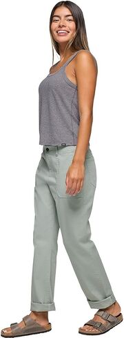 prAna Womens Sancho Boyfriend Pants in Saudi Arabia
