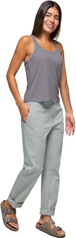 prAna Womens Sancho Boyfriend Pants in Saudi Arabia