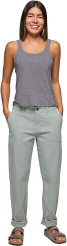 prAna Womens Sancho Boyfriend Pants in Saudi Arabia