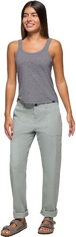 prAna Womens Sancho Boyfriend Pants in Saudi Arabia