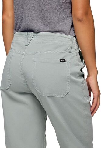 prAna Womens Sancho Boyfriend Pants in Saudi Arabia