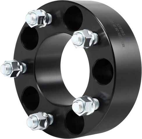 SCITOO 4pcs Wheel Spacers 2" 5x5 Bore 87.1mm Studs 14x1.5 5Lug Wheel Spacers Adapters Fit for for Chevrolet Tahoe for Chevrolet C1500 C1500 Suburban Express 1500 for Jeep for Grand Cherokee in Saudi Arabia