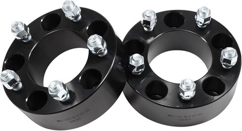 SCITOO 4pcs Wheel Spacers 2" 5x5 Bore 87.1mm Studs 14x1.5 5Lug Wheel Spacers Adapters Fit for for Chevrolet Tahoe for Chevrolet C1500 C1500 Suburban Express 1500 for Jeep for Grand Cherokee in Saudi Arabia