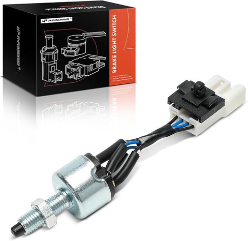 A-Premium Brake Light Switch Lamp Compatible with Toyota Tundra 2004-2006, Sequoia 2001-2007, 4 Pins in Saudi Arabia