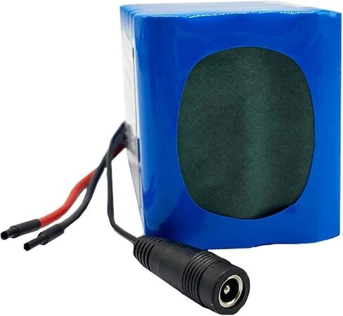 24V 20Ah Lithium Battery 7S3P 18650 Rechargeable Lithium Battery with Charger E-Bike Battery Li Ion Battery Pack for Motorcycle Electric Car Bicycle Scooter 24V 20Ah,XT60+DC in Saudi Arabia
