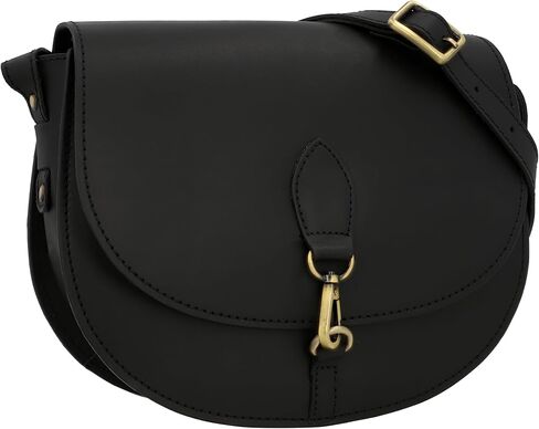 حقيبة يد من الجلد الطبيعي من Gusti - محفظة جلدية من Wiebke للنساء، حقيبة كتف تمر بالجسم مع حزام قابل للتعديل، إغلاق آمن in Kuwait