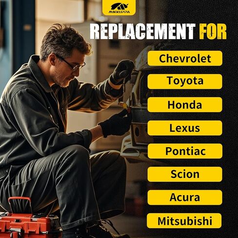 MIKKUPPA 725PCS Car Push Retainer Clips - 23 Sizes Nylon Bumper Fender Plastic Rivets Automotive Clips Auto Fasteners with 10 Cable Ties and Fasteners Remover Replacement for Toyota GM Ford Honda in Kuwait