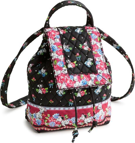 Premium Cotton Disney Original Drawstring Backpack, 101 Dalmatians, One Size in Saudi Arabia