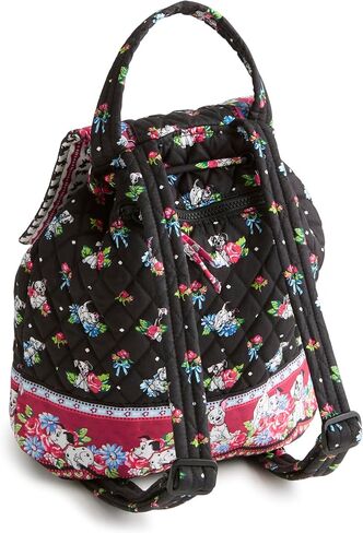 Premium Cotton Disney Original Drawstring Backpack, 101 Dalmatians, One Size in Saudi Arabia