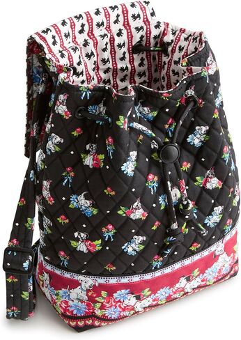 Premium Cotton Disney Original Drawstring Backpack, 101 Dalmatians, One Size in Saudi Arabia