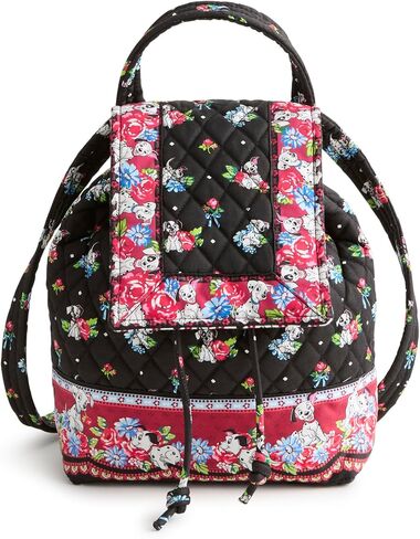Premium Cotton Disney Original Drawstring Backpack, 101 Dalmatians, One Size in Saudi Arabia