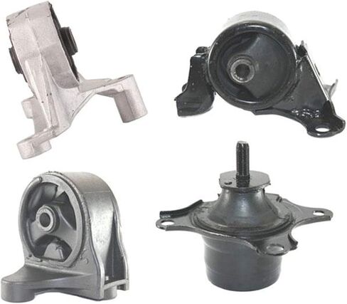 Fits 2001-2005 Honda Civic 1.7L Manual Transmission Engine Motor Mount Kit 4Pc in Saudi Arabia