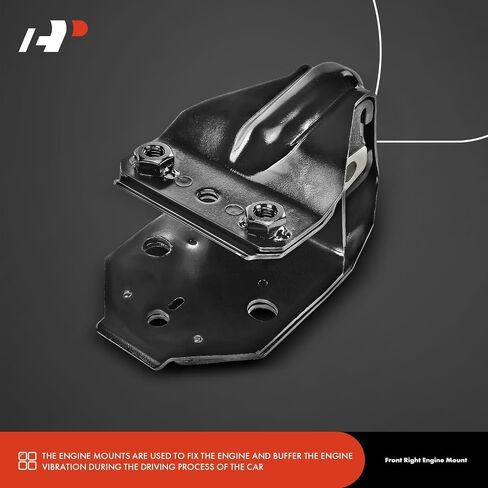 مجموعة حامل ناقل الحركة A-Premium 5 قطع لمحرك المحرك ومجموعة تثبيت دعامة عزم الدوران متوافقة مع شيفروليه إمبالا 2006-2011، مونت كارلو 2006، 3.9 لتر، ناقل حركة أوتوماتيكي، استبدال # 22188128، 22178938 in Kuwait