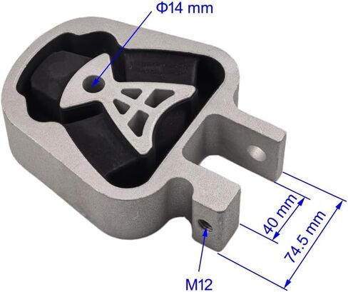 Engine Motor Mount Set 3pcs for 2013 2014 2015 2016 2017 2018 2019 2020 Ford Fusion 2.5L Automatic Motor Mount Kit A4927 A6962 A6959HY in Saudi Arabia