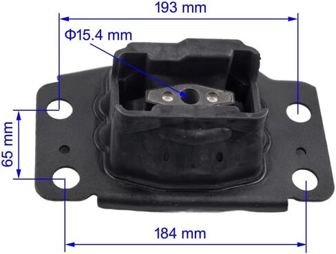 Engine Motor Mount Set 3pcs for 2013 2014 2015 2016 2017 2018 2019 2020 Ford Fusion 2.5L Automatic Motor Mount Kit A4927 A6962 A6959HY in Saudi Arabia